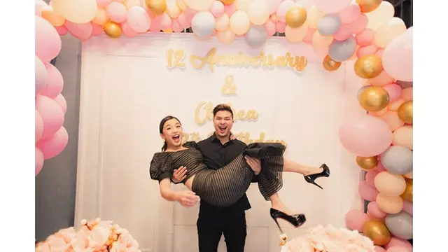 7 Potret Mesra Chelsea Olivia dan Glenn Alinskie, Couple Goals Banget