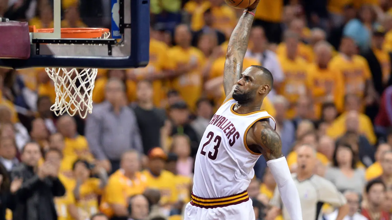 Cleveland Cavaliers Menang atas Raptors