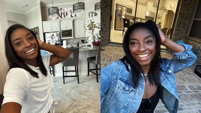 Rumah Simone Biles