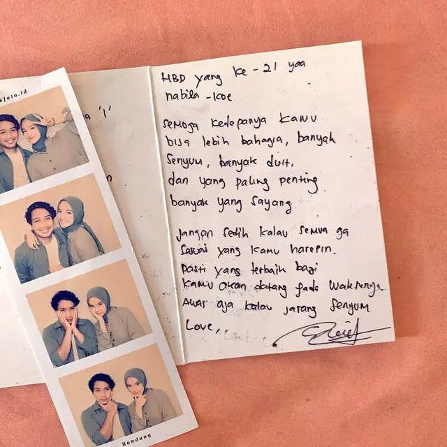 Janji Banyak Senyum, Ini 6 Momen Kenangan Nabila Ishma Tertawa Lepas Bareng Eril