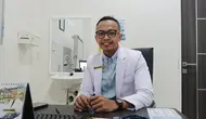 dr. Wahyu Agung Purnomo, Sp.P, salah satu dokter spesialis paru di Rumah Sakit Umum Universitas Muhammadiyah Jember (RSU Unmuh Jember), (Istimewa)
