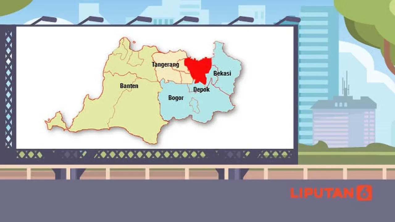 Banner Infografis Setelah Jakarta, PSBB Berlaku di Bodetabek. (Liputan6.com/Abdillah)