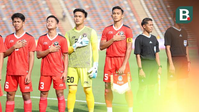 SEA Games 2023: Timnas Indonesia U-22 vs Filipina