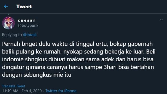 7 Curhatan Netizen saat Lagi Miskin, Bikin Nangis Haru