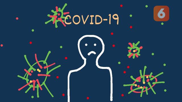 Ilustrasi COVID-19