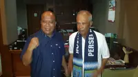 Sutan Harharah resmi menjadi pelatih Persela Lamongan.