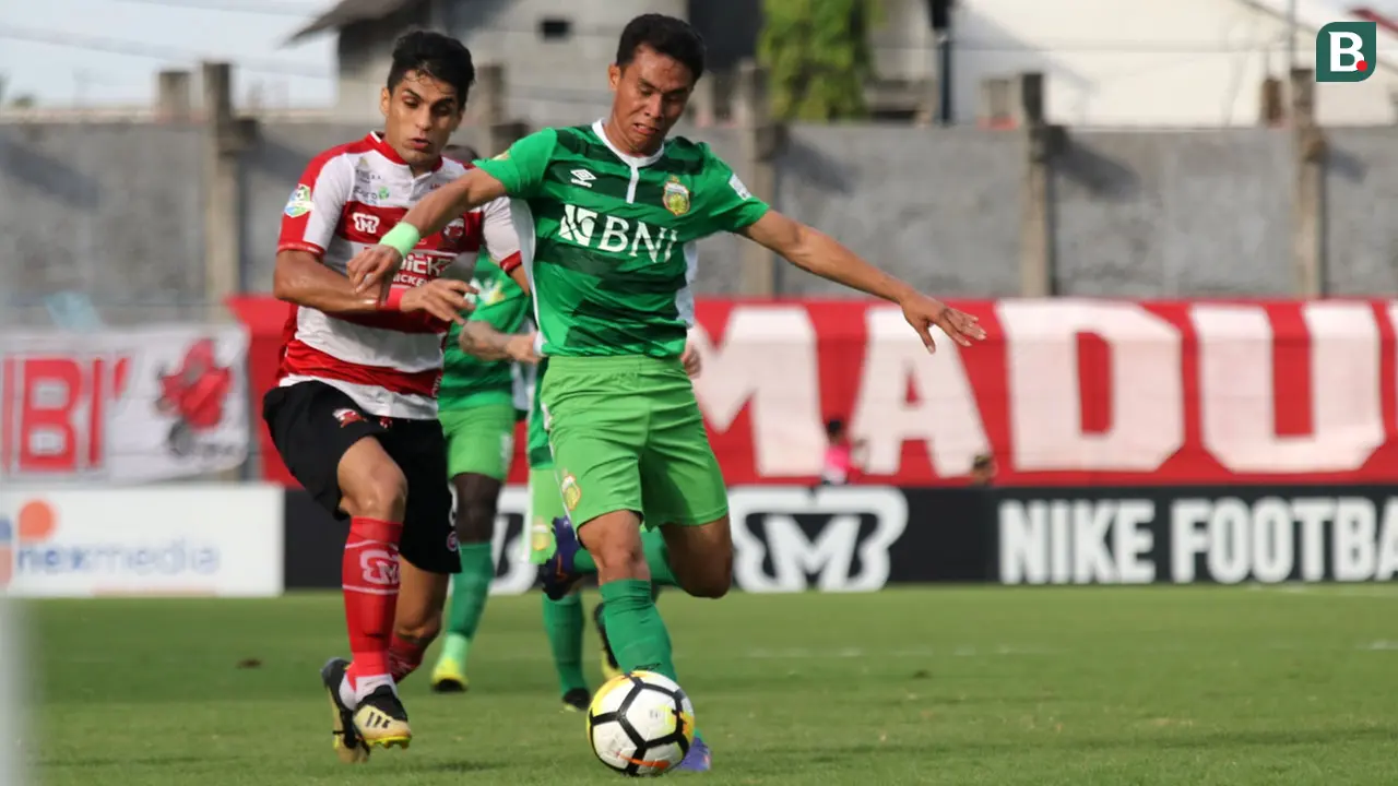 Madura United vs Bhayangkara FC