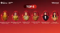 Dari 3.800 Pendidik, Ini 6 Guru Terbaik yang Kuasai AI Pilihan Telkomsel