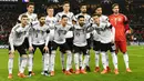 8. Jerman (1950) - Selalu dicap sebagai calon tim terkuat yang meraih gelar Piala Dunia, namun skuad Der Panzer sempat absen pada tahun 1950 yang disebabkan oleh dilarangnya mereka untuk berpartisipasi. (AFP/Patrik Stollarz)