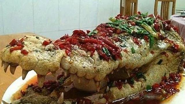 6 Potret Makanan Pakai Menu Kepala Hewan Ini Nyeleneh, Bikin Takut Disantap