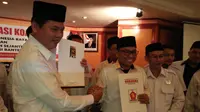 Gerindra dan PKS berkoalisi di Pilkada Banten (Liputan6.com/ Yandhi Deslatama)