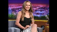 Petarung bebas asal Amerika Serikat, Ronda Rousey, memiliki pandangan yang berbeda dengan Manny Pacquiao soal homoseksual. (Instagram)