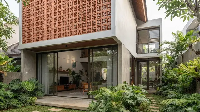 Cara Memilih Lubang Angin Rumah agar Cahaya dan Udara Lebih Optimal