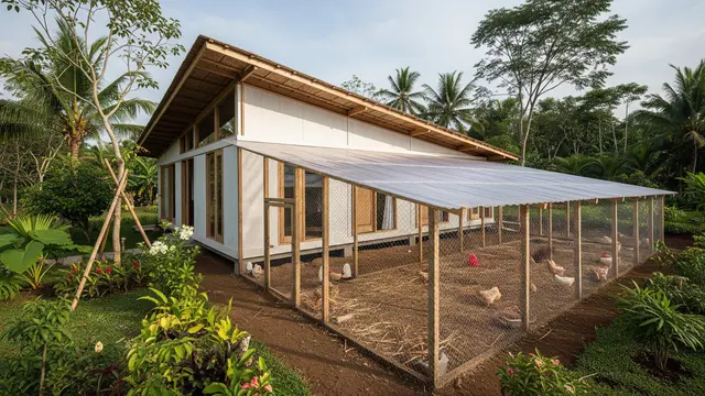 Kandang Ayam Lorong Kawat Umbaran