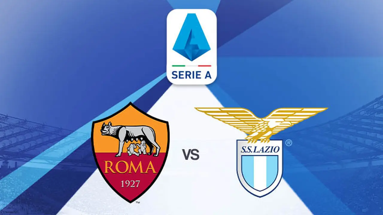 Serie A - AS Roma Vs Lazio