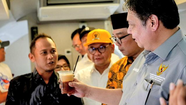 Menteri Koordinator Bidang Perekonomian Airlangga Hartarto