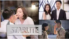Tak hanya kisah cinta antara Yoo Si Jin dan Kang Mo Yeon yang enak disaksikan di Descendants of the Sun, tapi juga Yoon Myung Joo dan Seo Dae Young. Seperti apa ceritanya? Saksikan hanya di Starlite! 