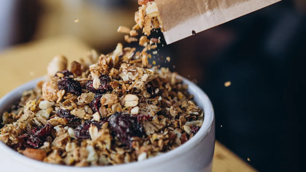 Ilustrasi granola