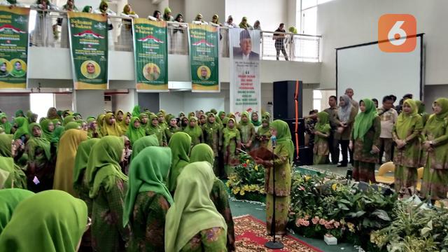 Ketum PP Muslimat NU, Khofifah Indar Parawansa (Liputan6.com/Fauzan)