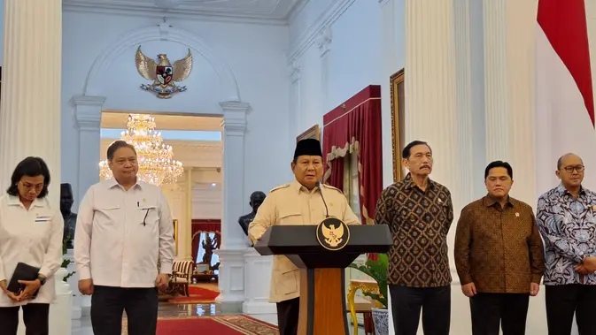 THR ASN dan Swasta Dipastikan Cair Maret 2025, Kata Prabowo