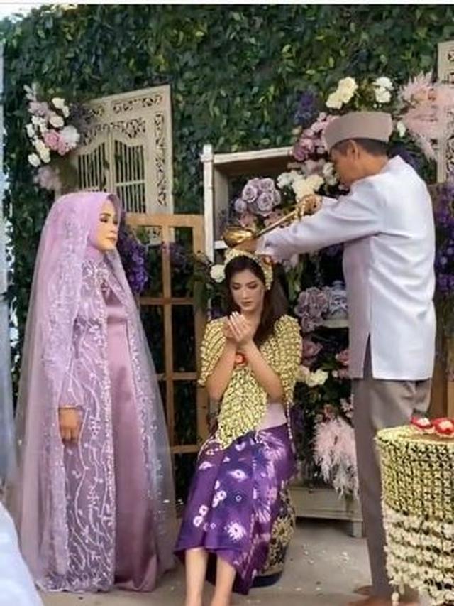 7 Potret Pengajian dan Siraman Atries Angel Mantan Chef Juna, Penuh Kebahagiaan