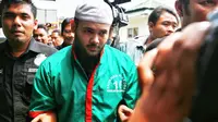 Ridho Rhoma di RSKO Jakarta Timur (Adrian Putra/bintang.com)