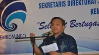 Dirjen SDPPI Kemenkominfo, M Budi Setiawan. (Doc: Postel)