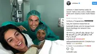 Ronaldo Resmi Jadi Ayah Empat Anak