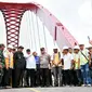 Jembatan Sei Wampu di Langkat mulai difungsionalkan untuk arus mudik Lebaran 2023