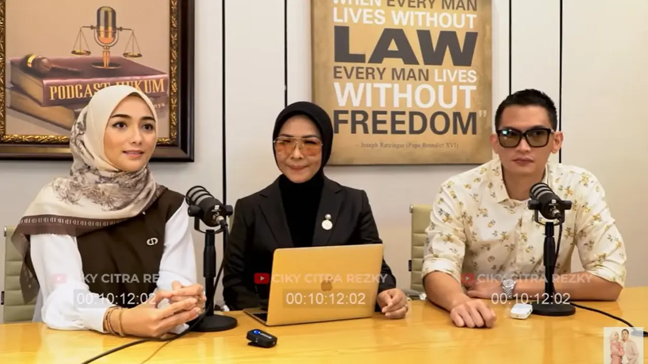 Citra Kirana dan Rezky Aditya