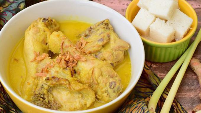 Download Gambar Nasi Opor Ayam - Gambar Makanan