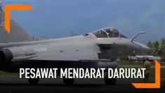 Tujuh pesawat tempur milik Angkatan Laut Prancis mendarat darurat di Aceh. Setelah dilakukan pemeriksaan oleh TNI, 5 pesawat tempur tersebut telah kembali ke kapal induk.