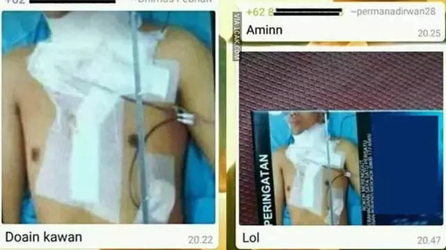 6 Chat Salah Sangka sama Teman Ini Bikin Ketawa Geli