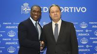 Eks AC Milan, Clarence Seedorf resmi jadi pelatih anyar Deportivo La Coruna. (Twitter Deportivo La Coruna)