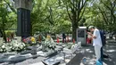 Sedikitnya 120 negara dan kawasan bersama dengan Uni Eropa berencana menghadiri upacara peringatan 80 tahun pengeboman Hiroshima oleh Amerika Serikat. (Richard A. Brooks/AFP)