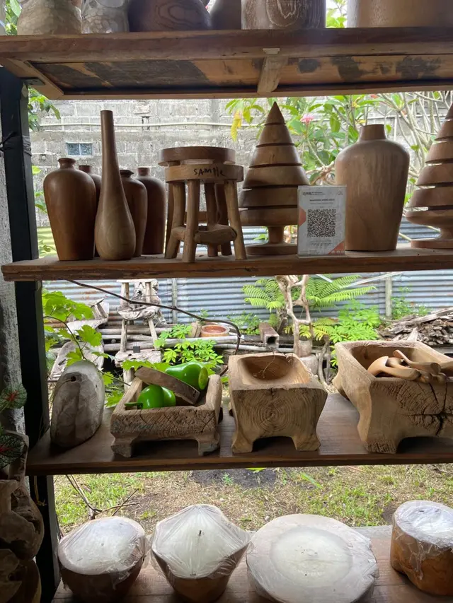 Seni Kayu Recycle Nangoma Tembus Pasar Global Lewat Digitalisasi BRI