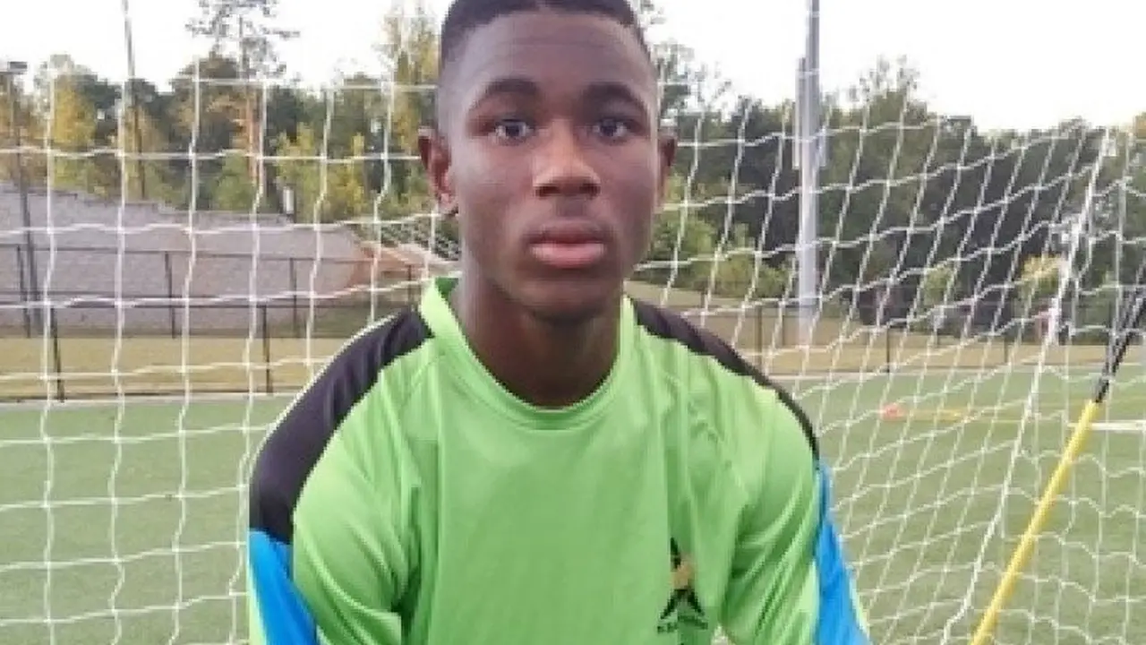 Pemain sepak bola Georgia, Ruben Nsemoh, sempat koma selama tiga hari