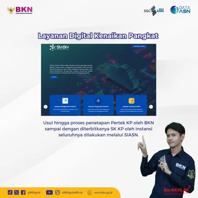 Layanan Digital Kenaikan Pangkat