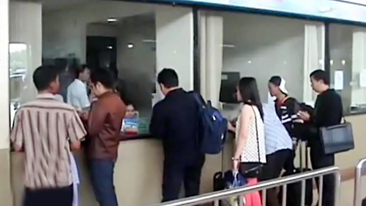 (Lip6pagi) TIKET BUS+PESAWAT LUDES