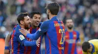 Barcelona Pesta Gol ke Gawang Las Palmas