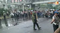 Simulasi Demo Pemilu 2014, Polisi Ledakkan Bom