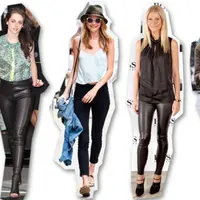 Style dengan legging. (via: dailysylvia.com)