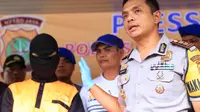 Preskon kasus Farah Dibba di Polres Tangerang (Adrian Putra/bintang.com)