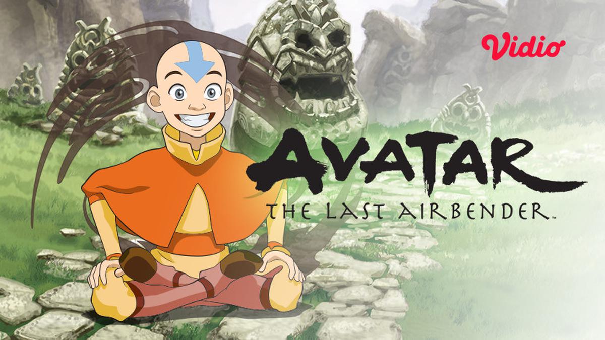 Nonton Avatar The Legend of Aang di Vidio, Petualangan Aang Menjadi