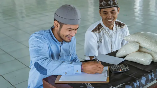 Zakat.
