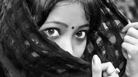 Ilustrasi anak perempuan India (pixabay)