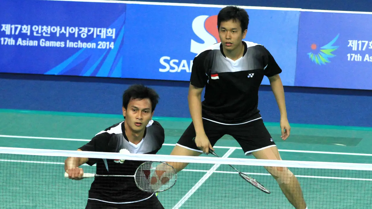 Hendra Setiawan/Mohammad Ahsan