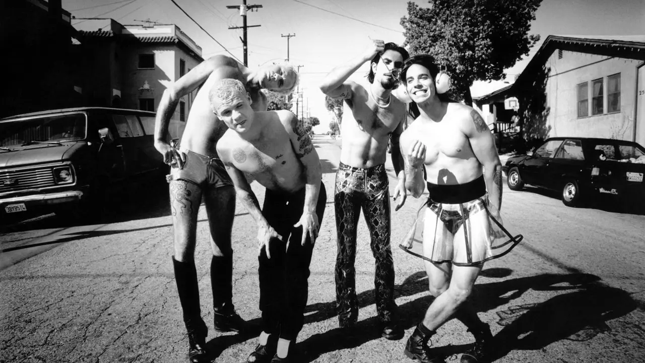 [Bintang] Red Hot Chili Peppers