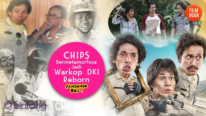 [Bintang] Warkop DKI Reborn