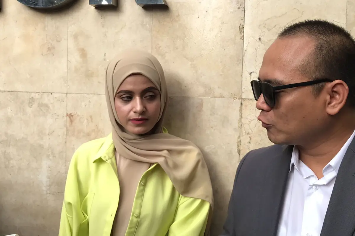 Sarah, mantan istri Rizal Djibran